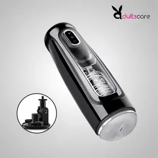 Automatic Telescopic Rotation Masturbator