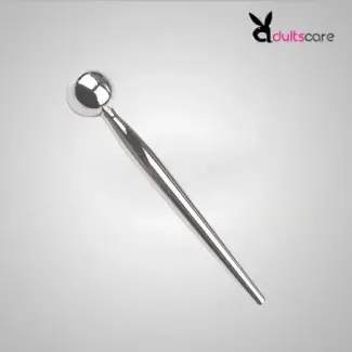Stainless Steel Penis Urethral Plug Dilator Solid Tube