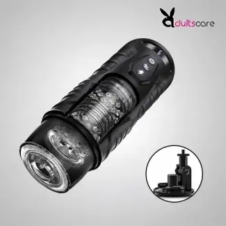 Telescopic Sucking Deep Throat Stretch Masturbation Cup