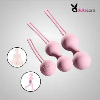 3 Piece Set Exercise Kegel Balls