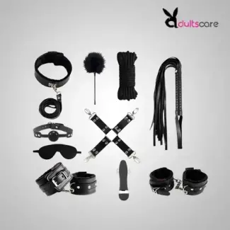 Couple Bondage 10pcs Restraint Set Kit