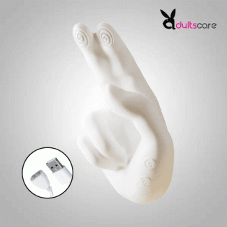 G-Spot Finger Vibrator With Magnetic USB Charger