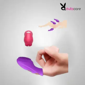 Dancer Brush Finger Vibrator