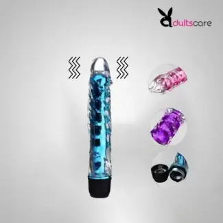 Multi Speed Soft Jelly Stick Vibrator