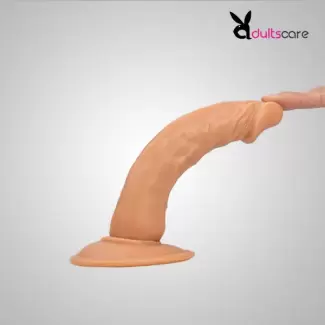 6.5 Strong Suction Dildo Without Balls