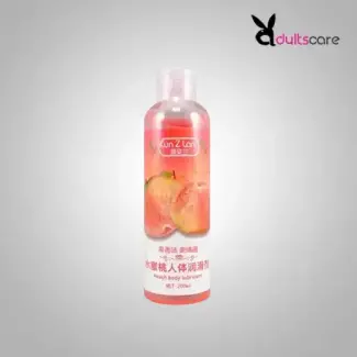 Peach Body Lubricant 200ml