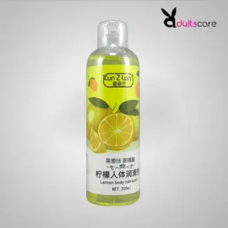 Lemon Body Lubricant 200ml