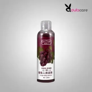 Grape Body Lubricant 200ml
